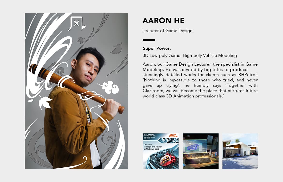 Game Design - Aaron