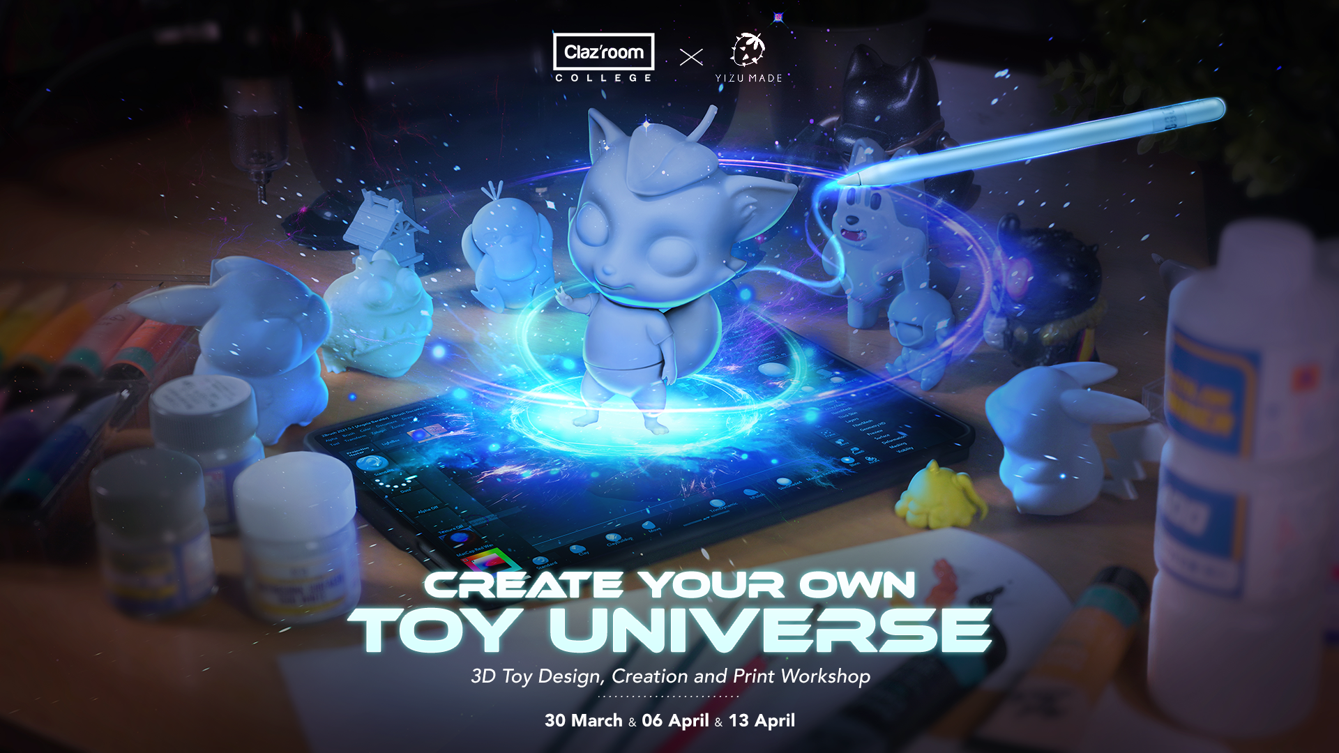 create your own toy universe